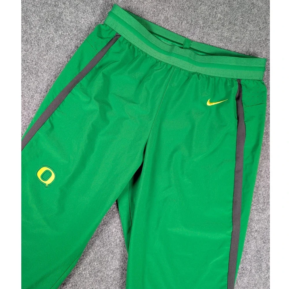 Oregon‎ Ducks Nike Training Pants Mens L Green Dri-FIT NCAA AA4128-377